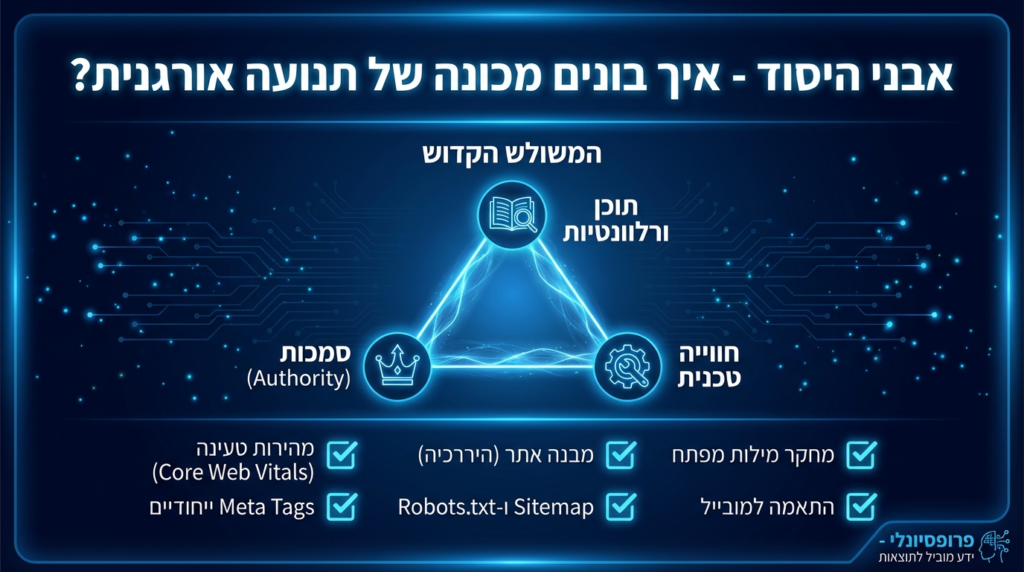 איך מביאים תנועה אורגנית לאתר?