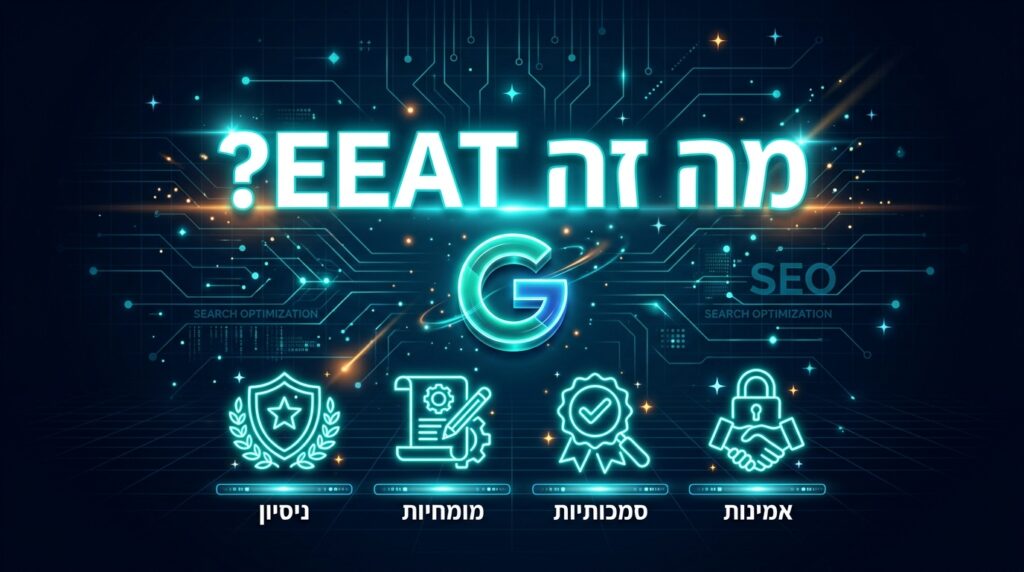 מה זה EEAT