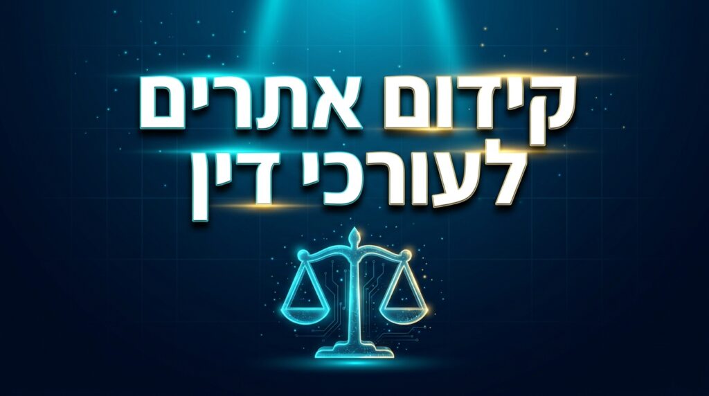 קידום אתרים לעורכי דין