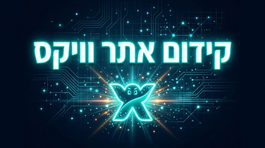 קידום אתר וויקס