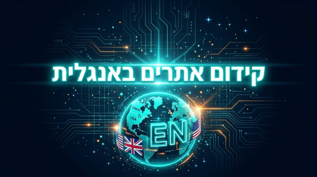 קידום אתרים באנגלית