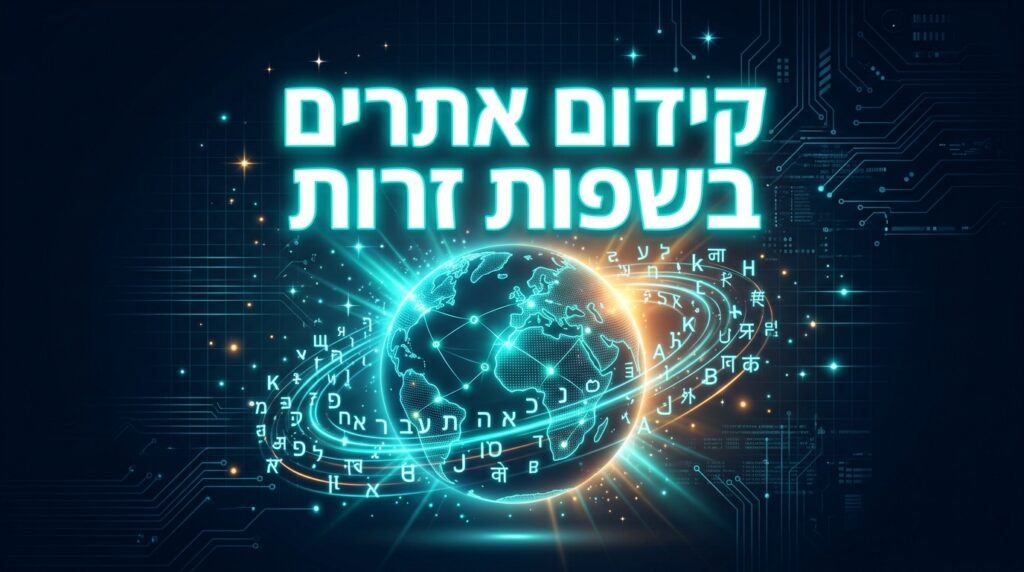 קידום אתרים בשפות זרות